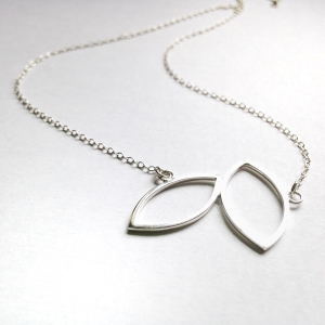 Double Lotus pendant Double Lotus pendant