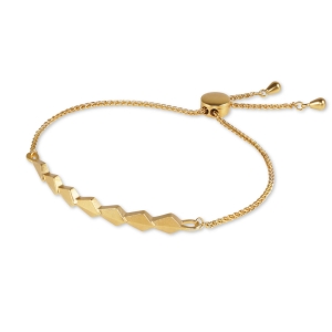 Zen Pathway Bracelet in gold vermeil Zen Pathway Bracelet in gold vermeil