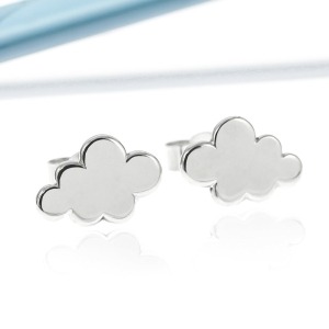 Cloud Stud Earrings Cloud Stud Earrings