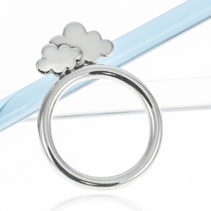 Cloud Stacking Ring Cloud Stacking Ring