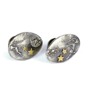 Unusual Fairy Cufflinks