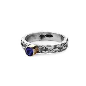 Tanzanite Treasure Ring - 4mm Gemstone