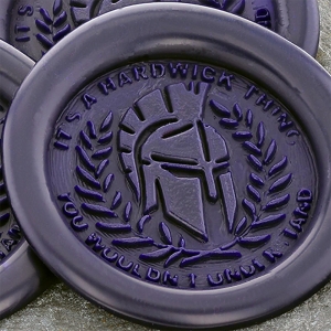 Spartan  Peel and Stick Wax Seals