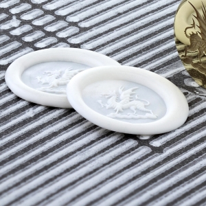 Welsh Dragon Peel and Stick Wax Seals