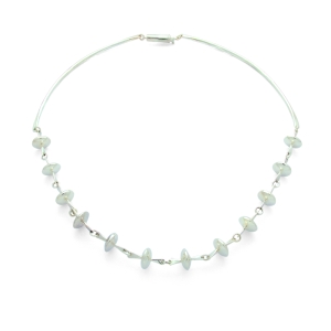 Sterling Silver 12 Bead Necklace