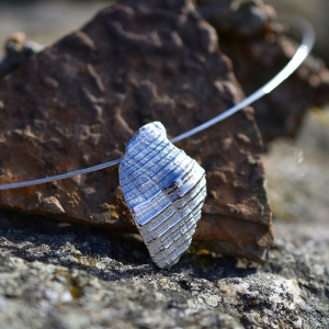 Shell Fragment Pendant