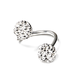 Envelop 2 disc open ring