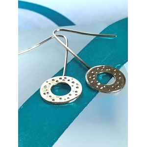 Dotty Washer Earrings