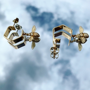 Bee Earrings