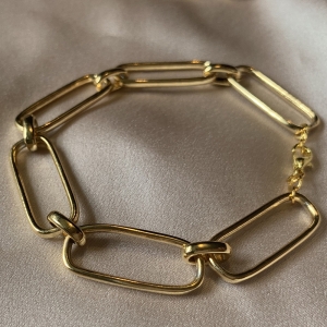 Chunky Trace Chain Bracelet