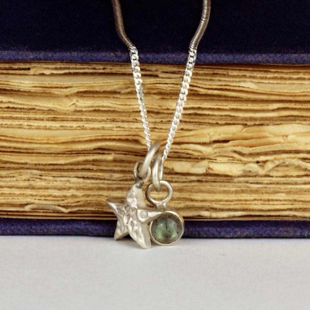 Mini Star Charm Necklace