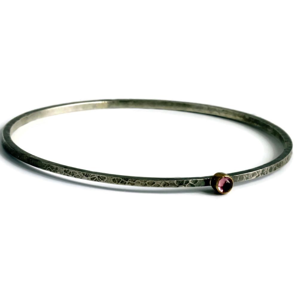 Tourmaline Blossom bangle