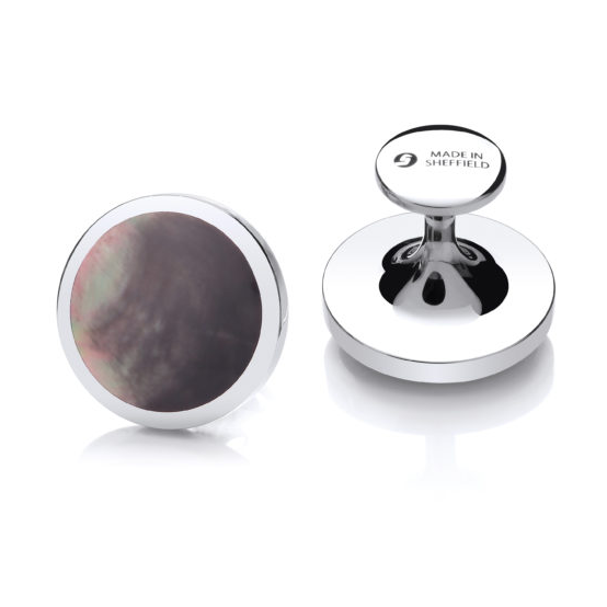 Sheffield steel cufflinks