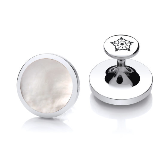 Sheffield steel cufflinks