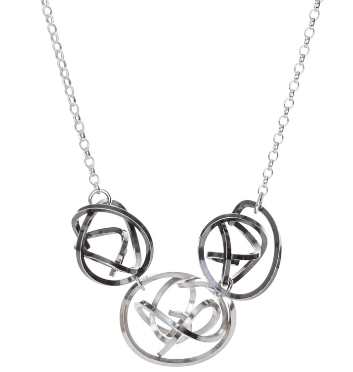 Tangle Trio Necklace