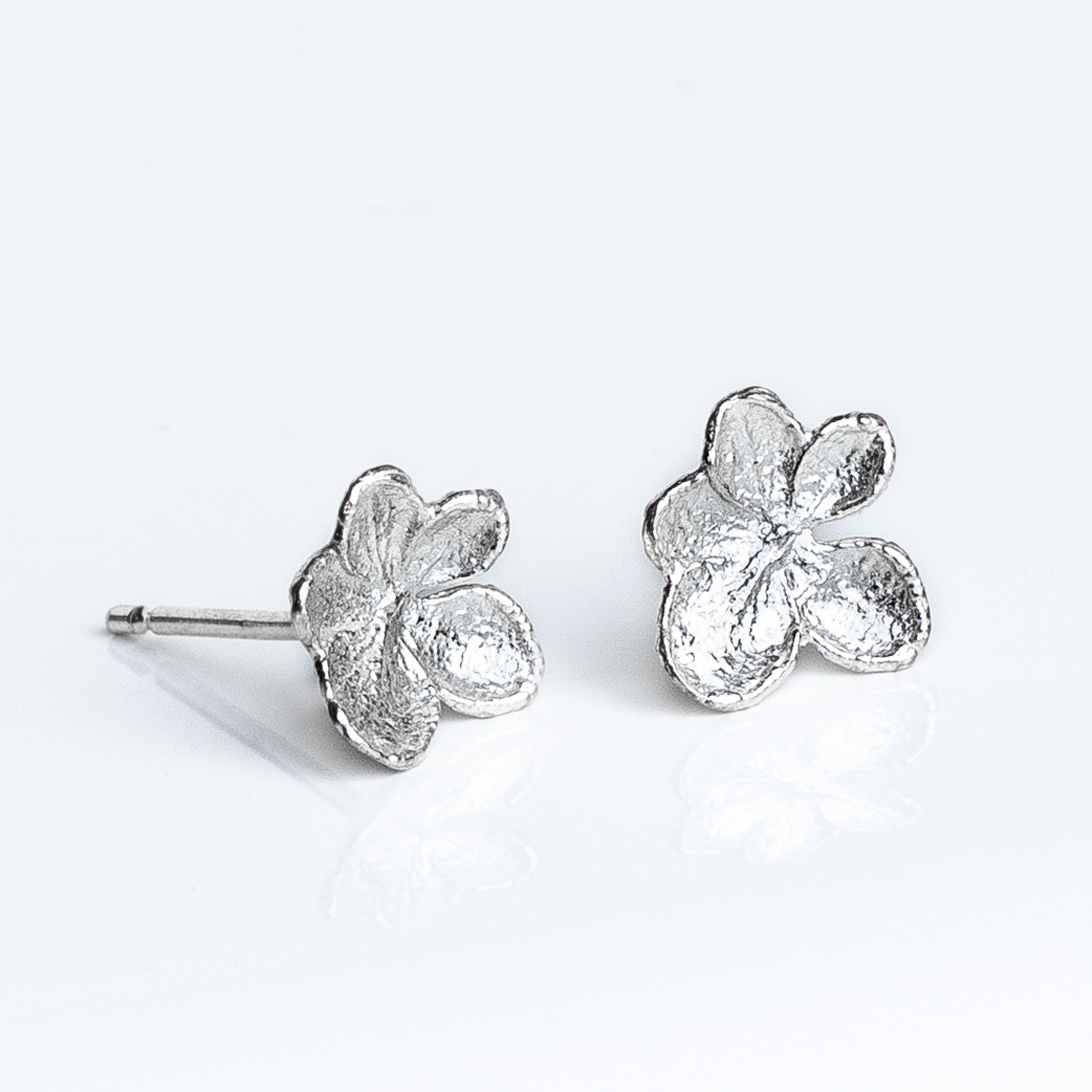 Small Hydrangea Earrings