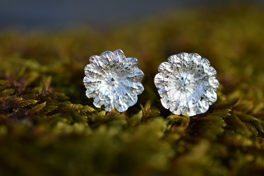 Delicate Flower Earrings
