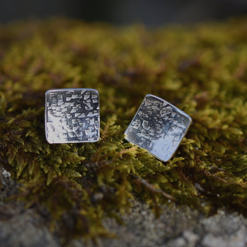 Dappled Light Stud Earrings