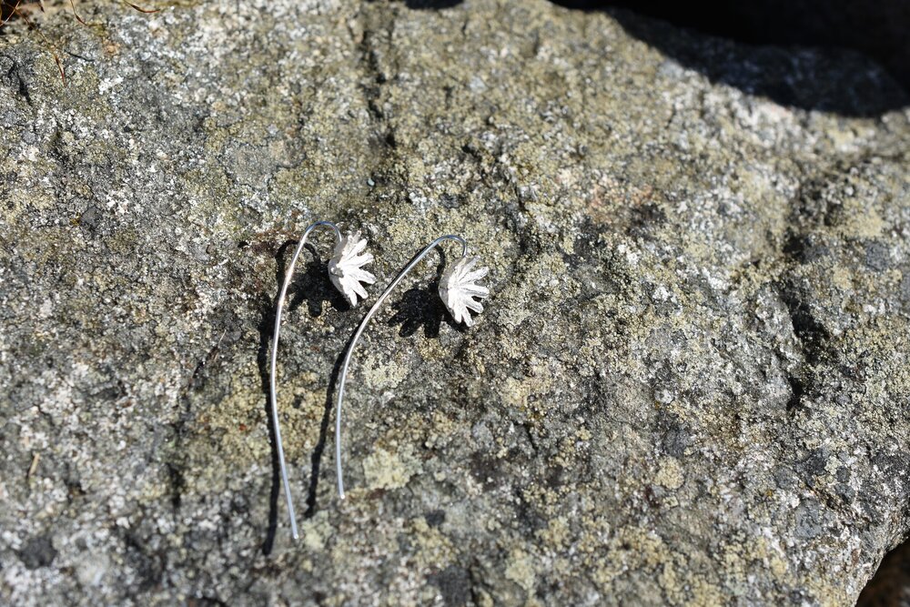 Poppy Stem Earrings