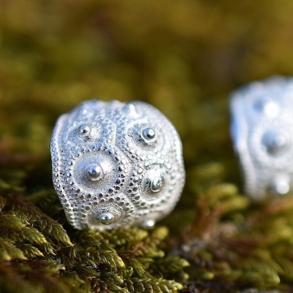 Urchin Earrings