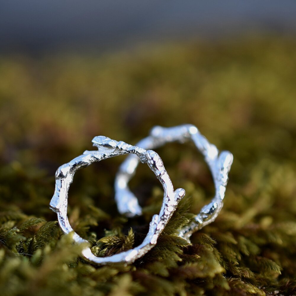 Willow Earrings (round)