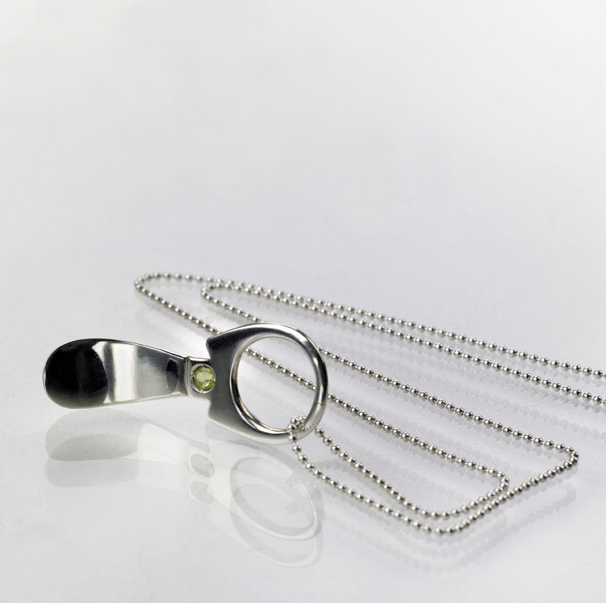 Ring Pull Pendant
