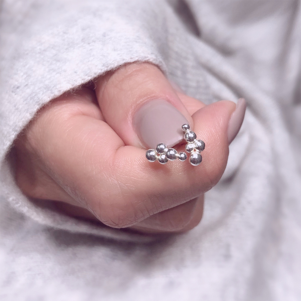 Entice stud earrings