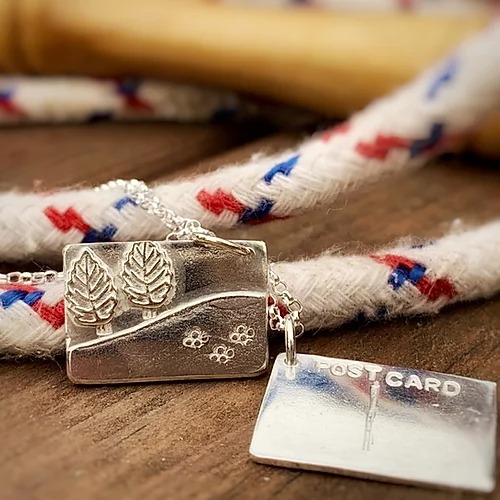 'The Great Outdoors' Postcard Necklace