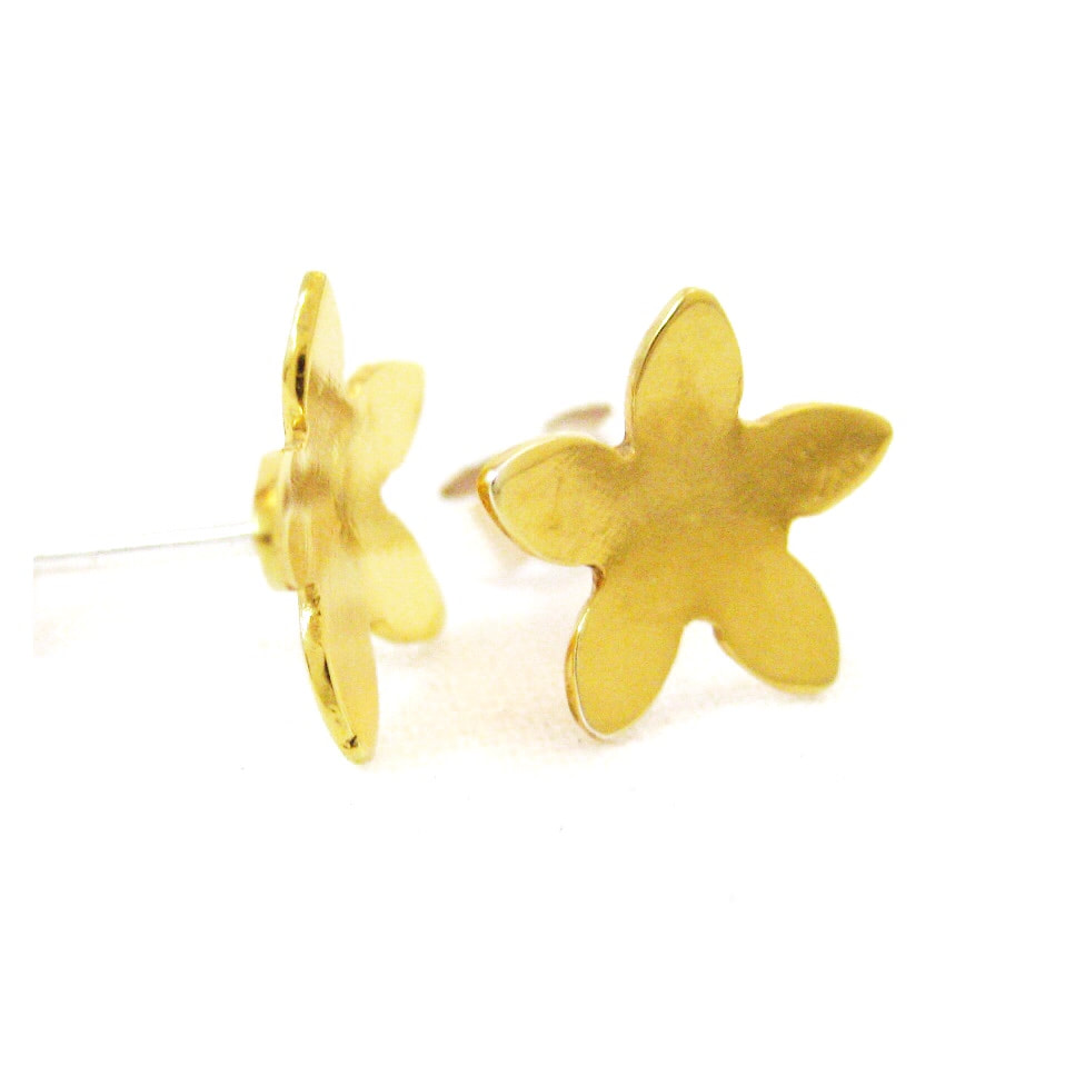 Starflower stud earrings