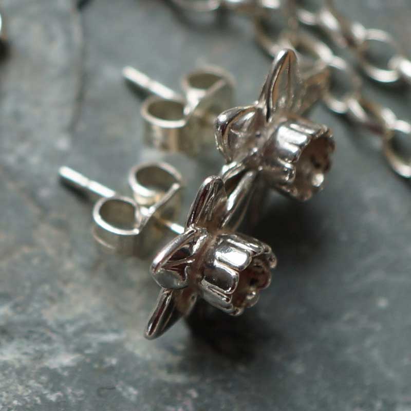 Daffodil Stud Earrings